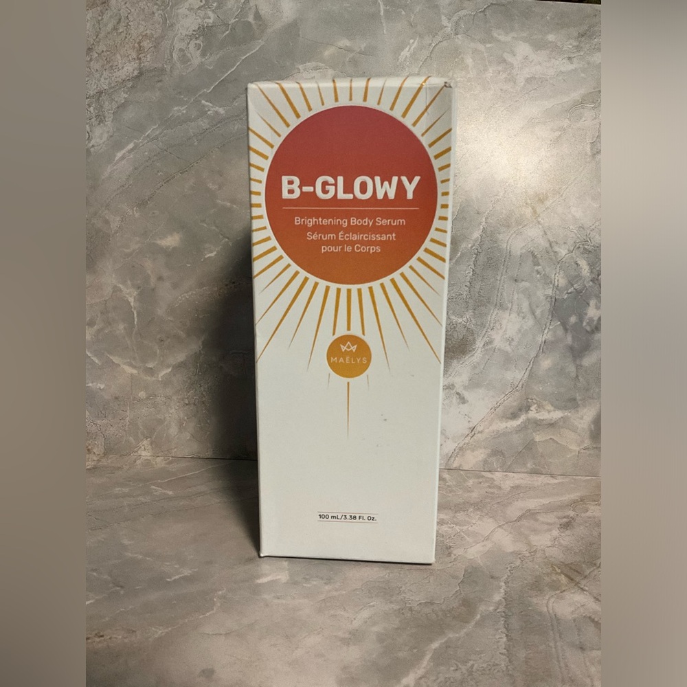 MAELYS B-GLOWY Brightening Body Serum 🪞 NEW IN BOX